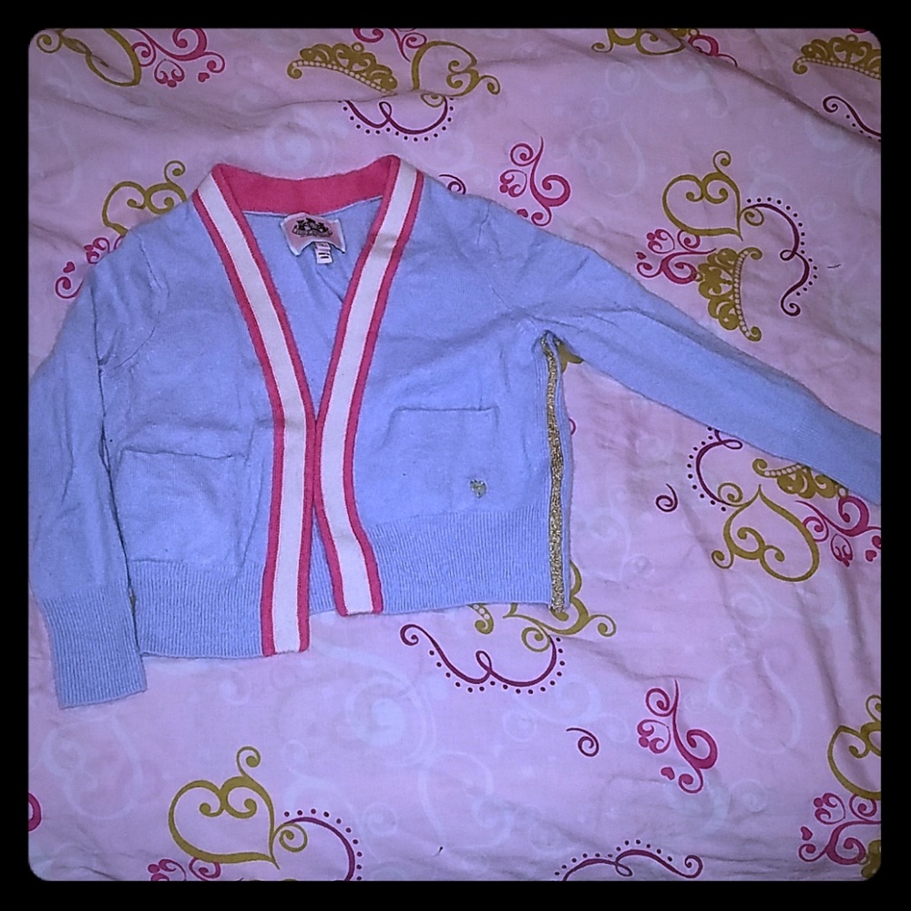Juicy couture cardigan